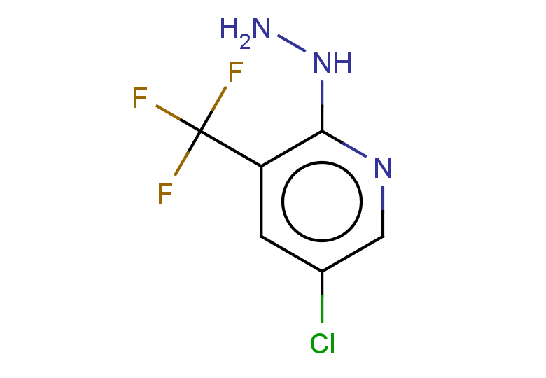 5-chloro-2-hydrazinyl-3-(trifluoromethyl)pyridine