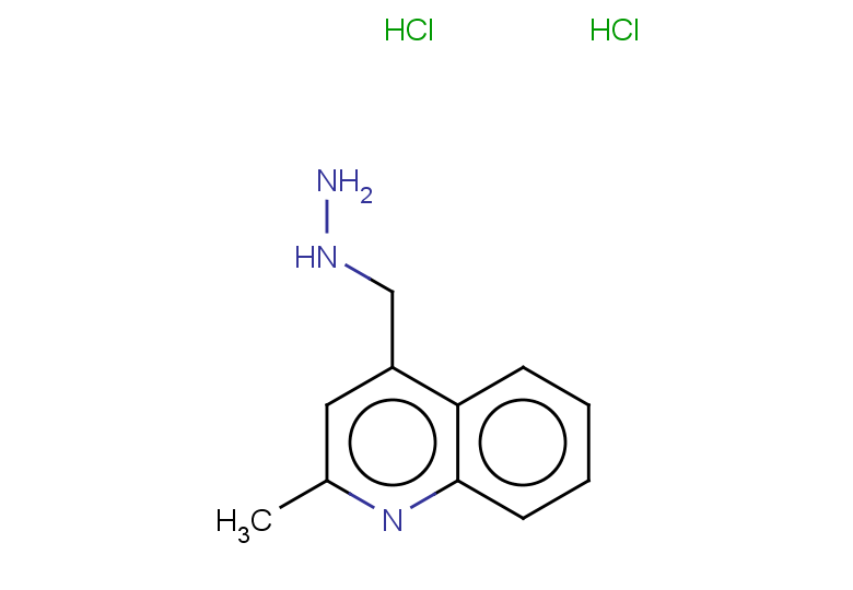 4-(HYDRAZINYLMETHYL)-2-METHYLQUINOLINE DIHYDROCHLORIDE