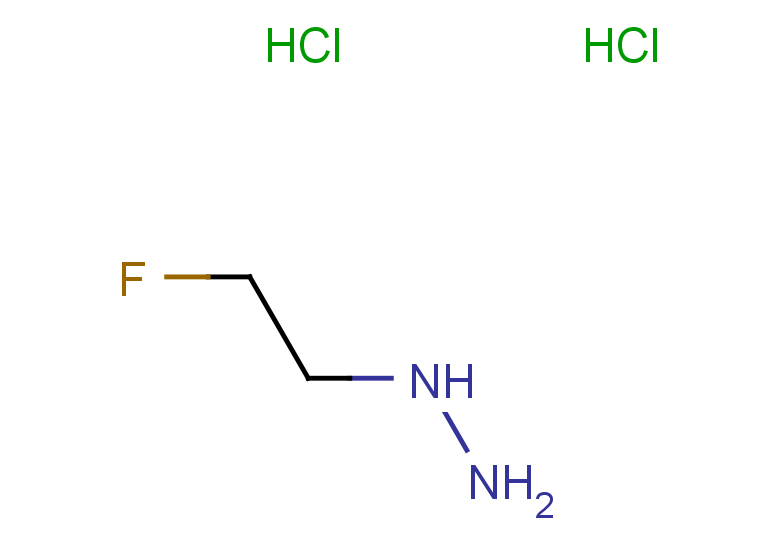 (2-fluoroethyl)hydrazine dihydrochloride