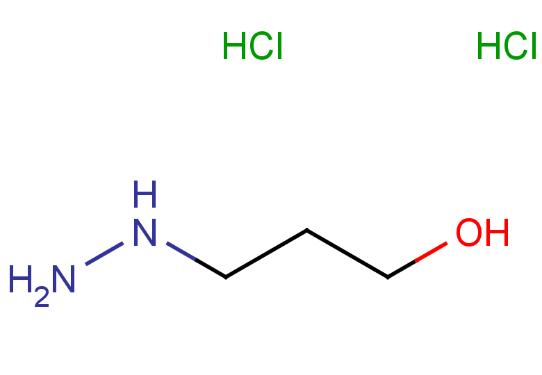 3-hydrazinylpropan-1-ol dihydrochloride