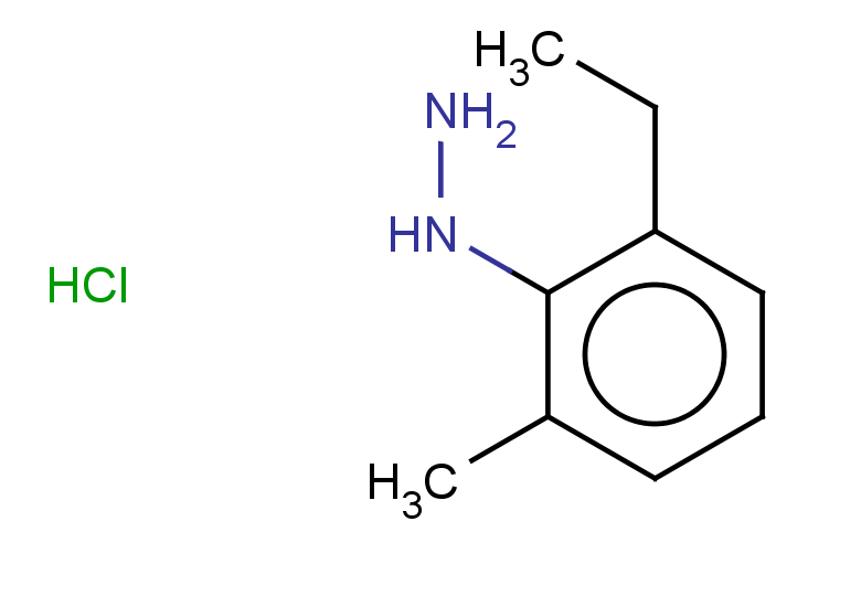 (2-ethyl-6-methylphenyl)hydrazine hydrochloride