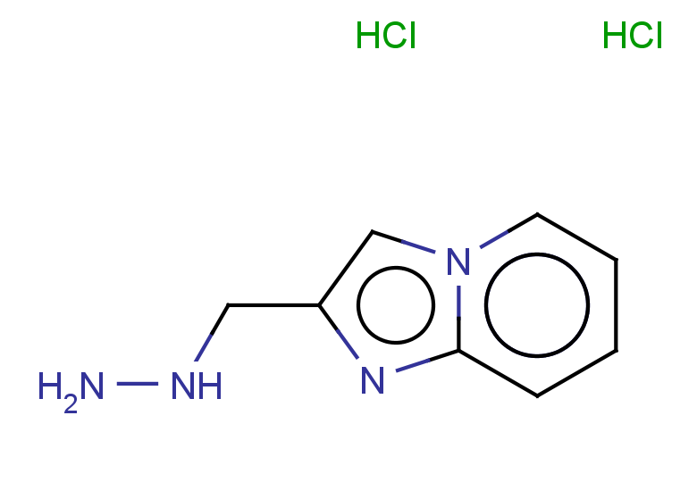 2-(hydrazinylmethyl)imidazo[1,2-a]pyridine dihydrochloride
