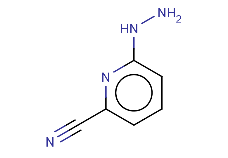 6-hydrazinylpyridine-2-carbonitrile