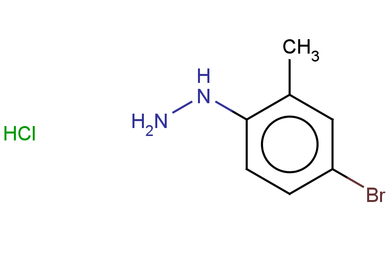 (4-bromo-2-methylphenyl)hydrazine hydrochloride