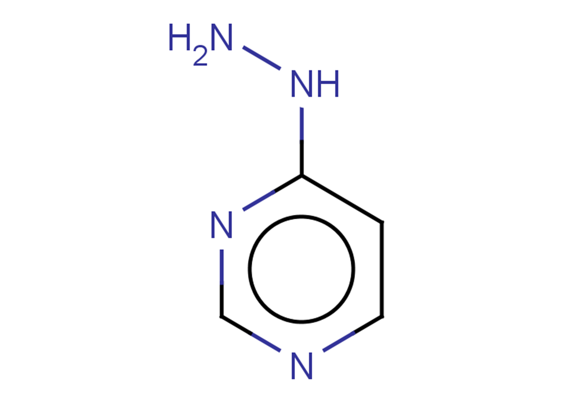4-hydrazinylpyrimidine