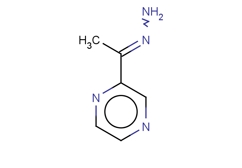 2-ethanehydrazonoylpyrazine