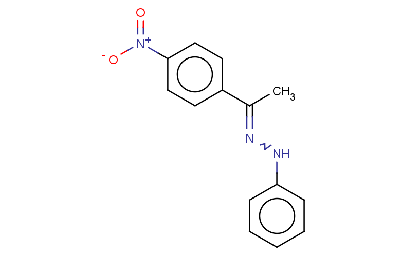 1-[1-(4-nitrophenyl)ethylidene]-2-phenylhydrazine