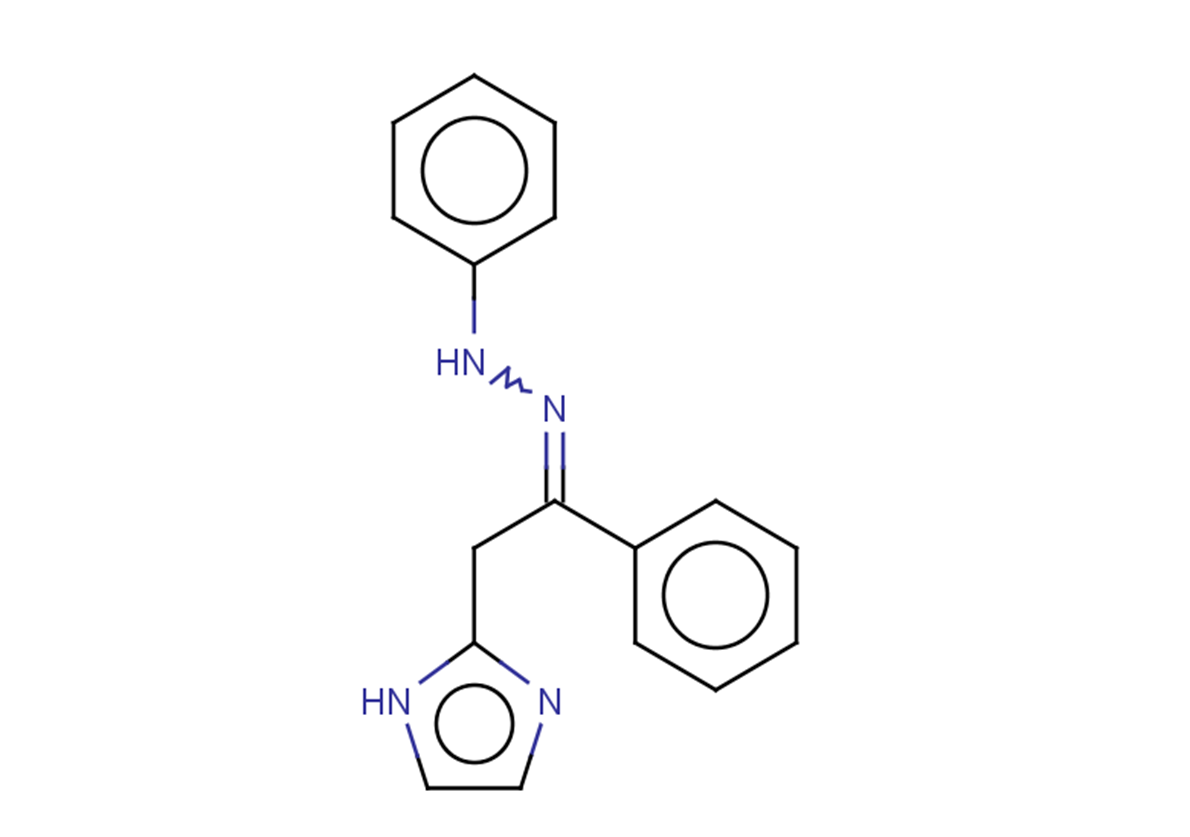 2-[2-phenyl-2-(2-phenylhydrazin-1-ylidene)ethyl]-1H-imidazole