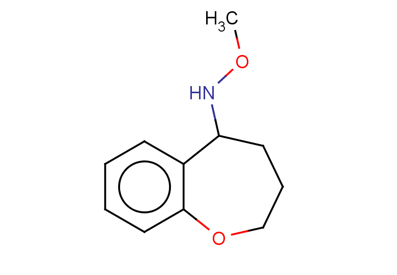 N-methoxy-2,3,4,5-tetrahydro-1-benzoxepin-5-amine