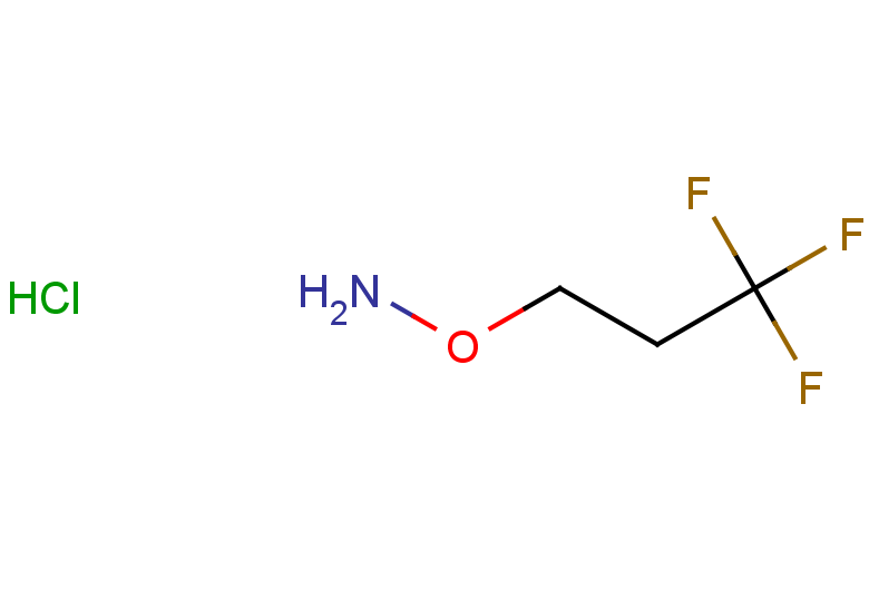 O-(3,3,3-trifluoropropyl)hydroxylamine hydrochloride