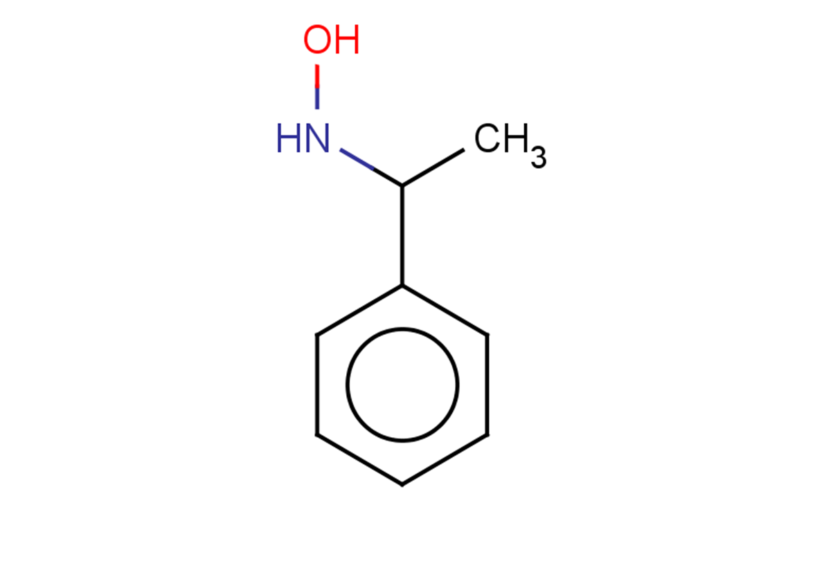 N-(1-phenylethyl)hydroxylamine