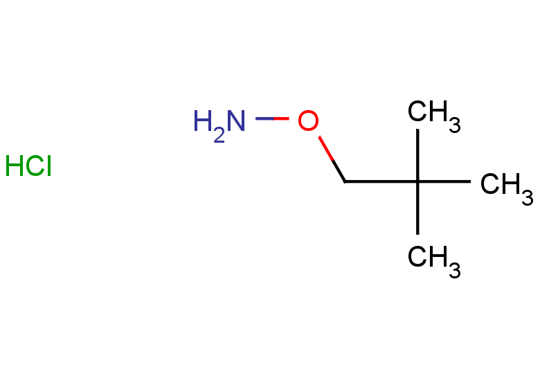O-(2,2-dimethylpropyl)hydroxylamine hydrochloride