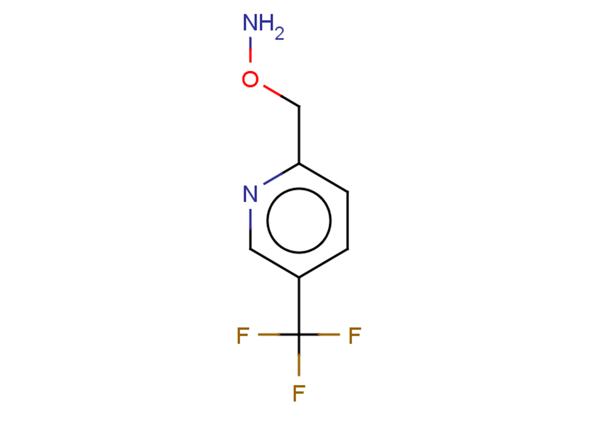 O-{[5-(trifluoromethyl)pyridin-2-yl]methyl}hydroxylamine
