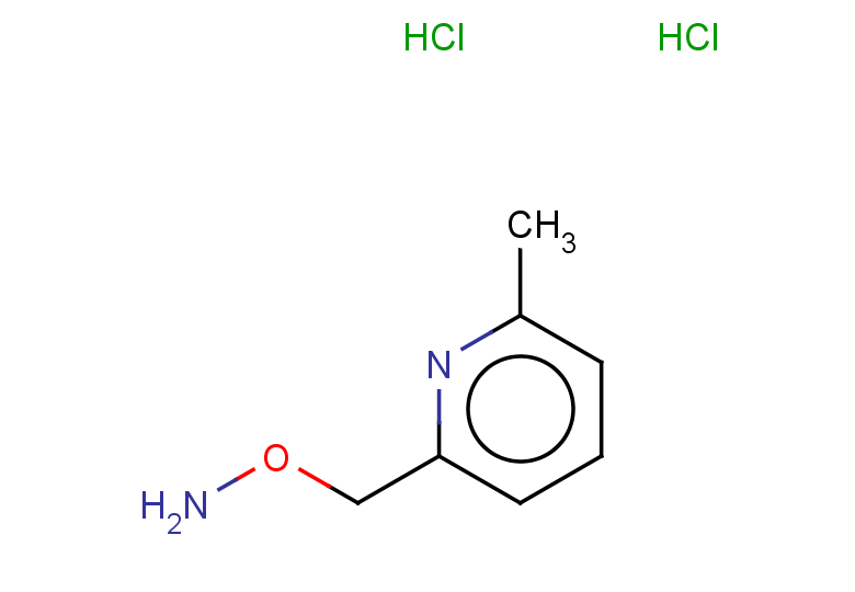O-[(6-methylpyridin-2-yl)methyl]hydroxylamine dihydrochloride
