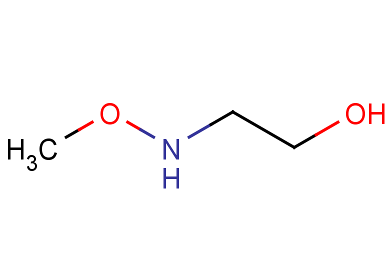2-(methoxyamino)ethan-1-ol