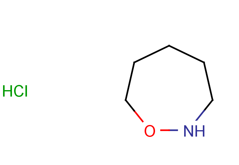 1,2-oxazepane hydrochloride