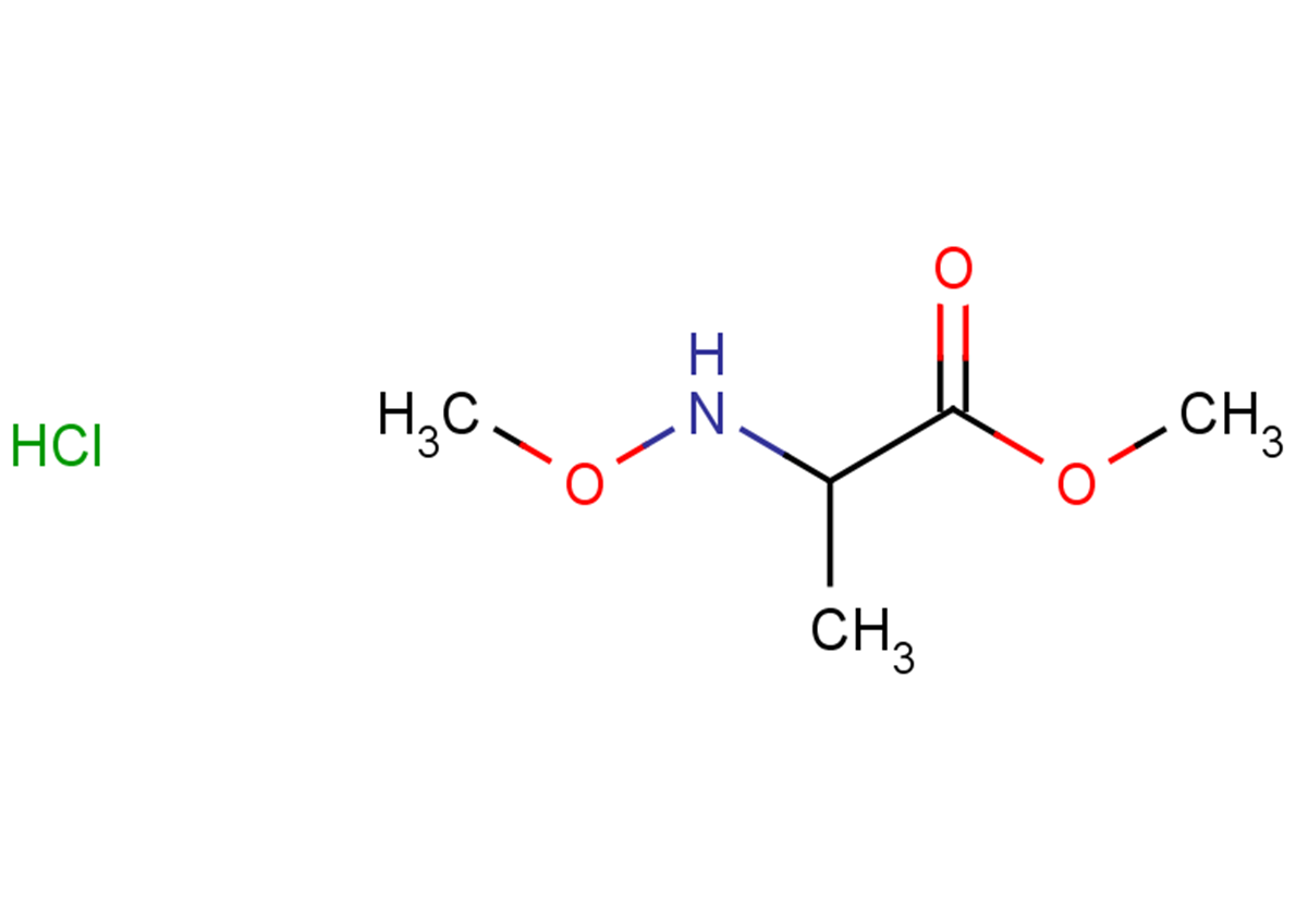 methyl 2-(methoxyamino)propanoate hydrochloride