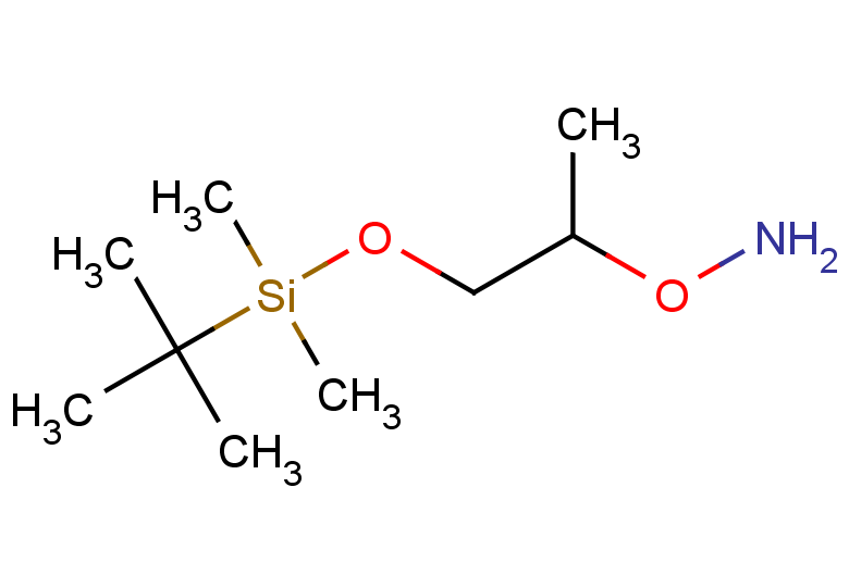 O-{1-[(tert-butyldimethylsilyl)oxy]propan-2-yl}hydroxylamine