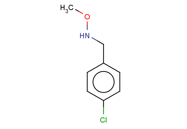 [(4-chlorophenyl)methyl](methoxy)amine