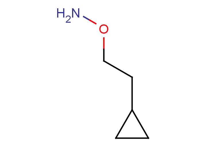 O-(2-cyclopropylethyl)hydroxylamine