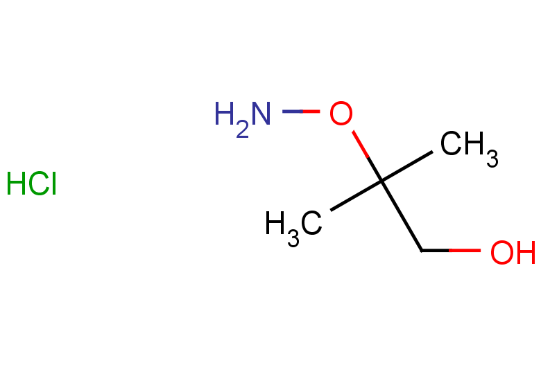 2-(aminooxy)-2-methylpropan-1-ol hydrochloride