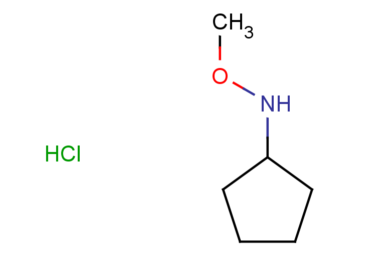 N-methoxycyclopentanamine hydrochloride