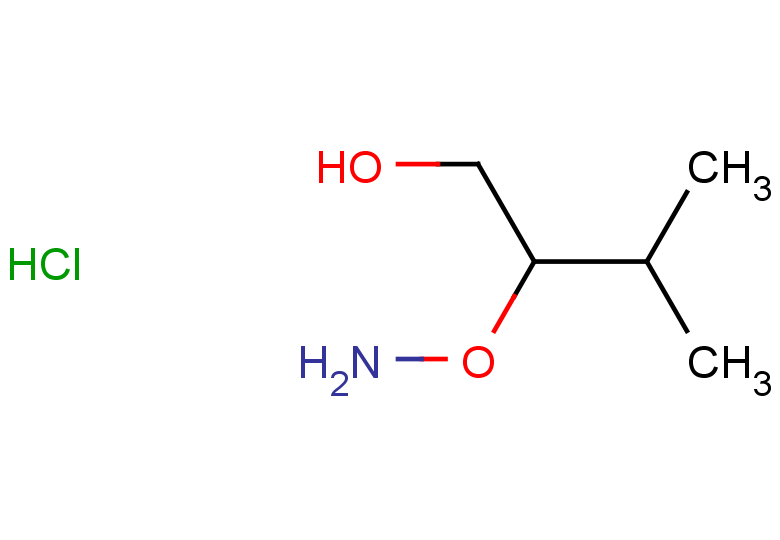 2-(aminooxy)-3-methylbutan-1-ol hydrochloride