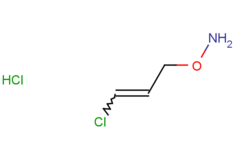 O-(3-chloroprop-2-en-1-yl)hydroxylamine hydrochloride