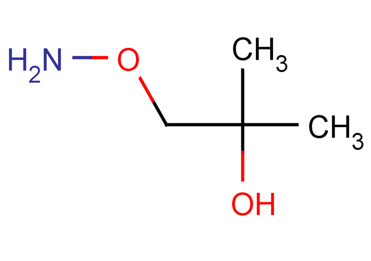1-(aminooxy)-2-methylpropan-2-ol
