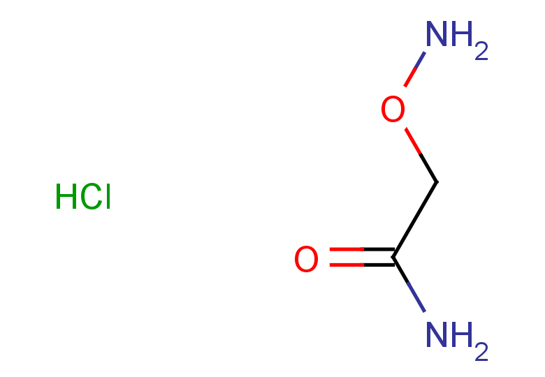 2-(aminooxy)acetamide hydrochloride