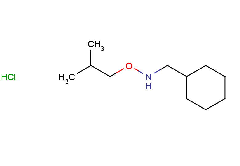 (cyclohexylmethyl)(2-methylpropoxy)amine hydrochloride