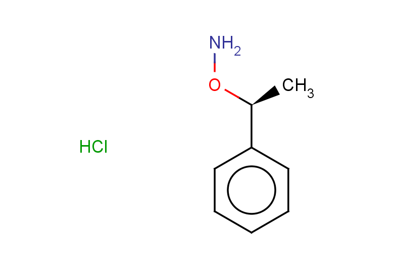 O-[(1S)-1-phenylethyl]hydroxylamine hydrochloride