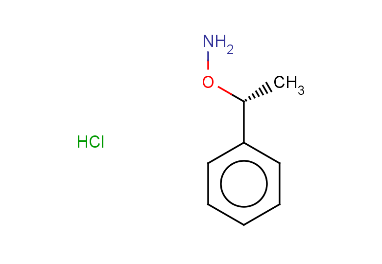 O-[(1R)-1-phenylethyl]hydroxylamine hydrochloride