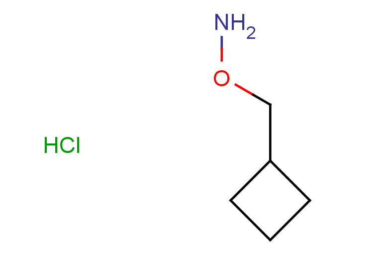 O-(cyclobutylmethyl)hydroxylamine hydrochloride