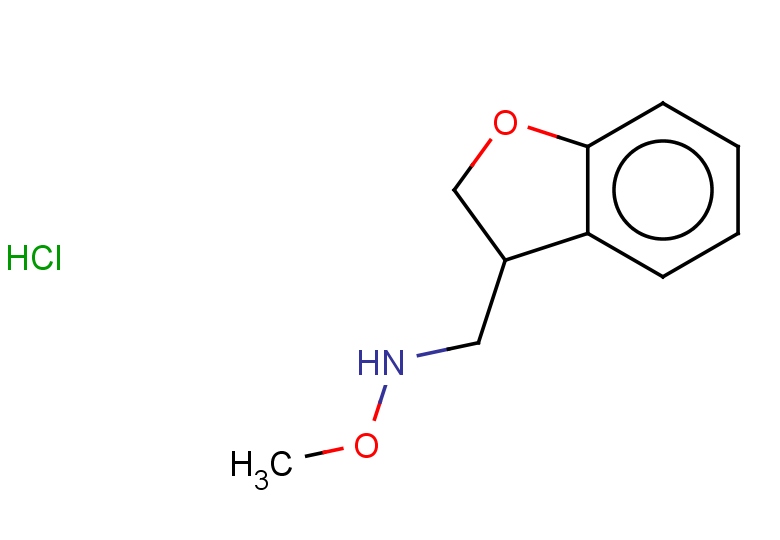 [(2,3-dihydro-1-benzofuran-3-yl)methyl](methoxy)amine hydrochloride