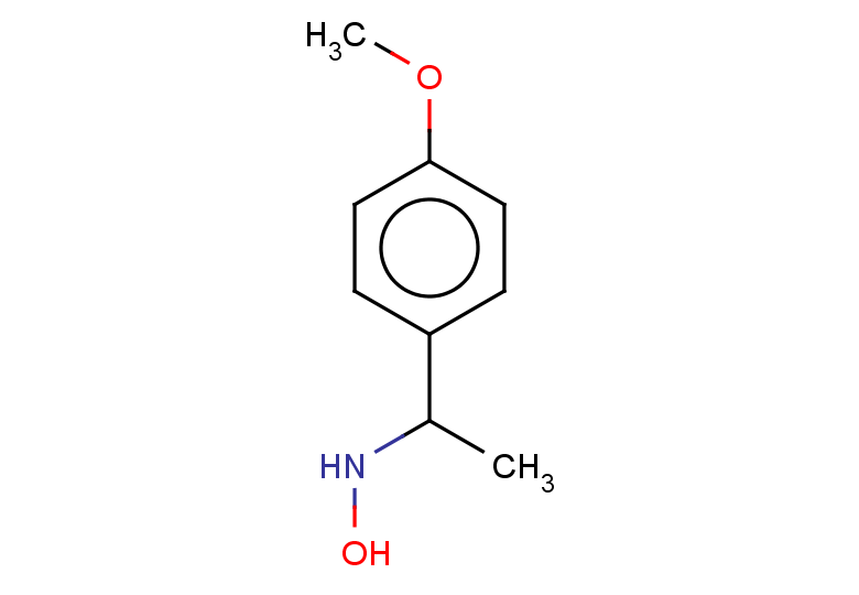 N-[1-(4-methoxyphenyl)ethyl]hydroxylamine