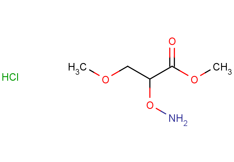 methyl 2-(aminooxy)-3-methoxypropanoate hydrochloride