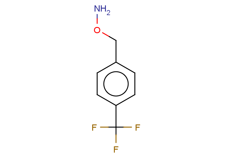 O-{[4-(trifluoromethyl)phenyl]methyl}hydroxylamine
