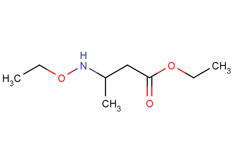 ethyl 3-(ethoxyamino)butanoate