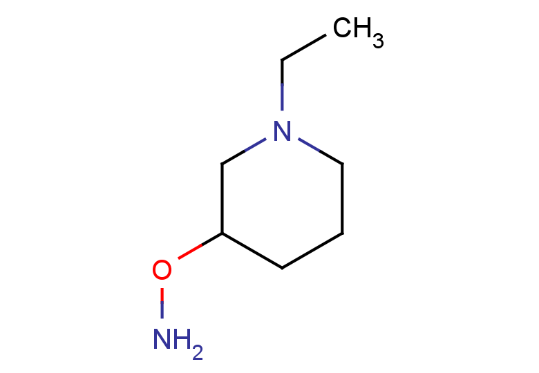 O-(1-ethylpiperidin-3-yl)hydroxylamine