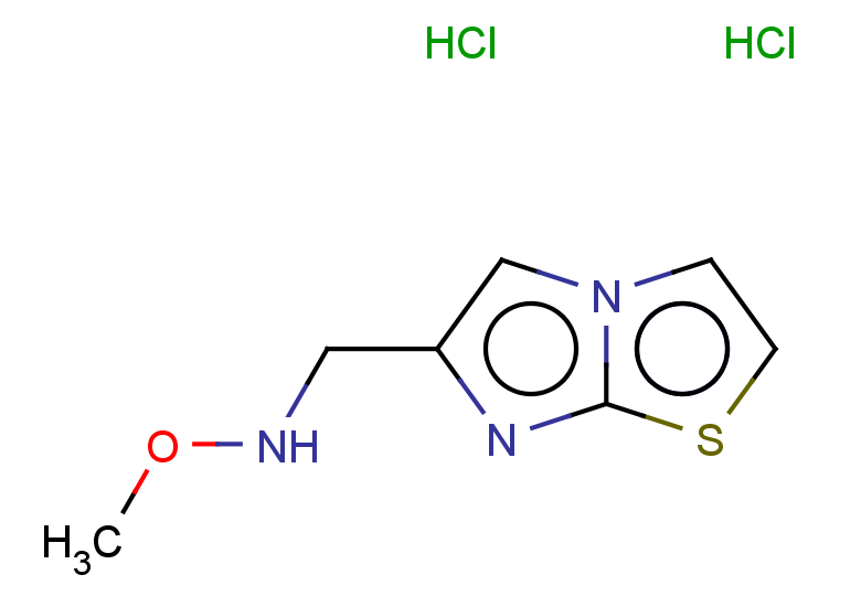 ({imidazo[2,1-b][1,3]thiazol-6-yl}methyl)(methoxy)amine dihydrochloride