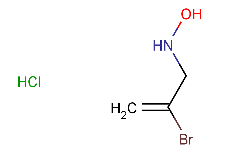 N-(2-bromoprop-2-en-1-yl)hydroxylamine hydrochloride