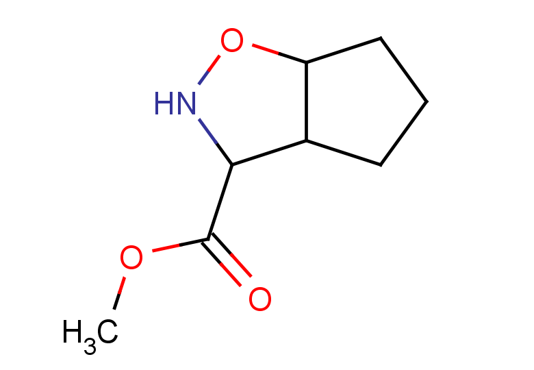 methyl hexahydro-2H-cyclopenta[d][1,2]oxazole-3-carboxylate