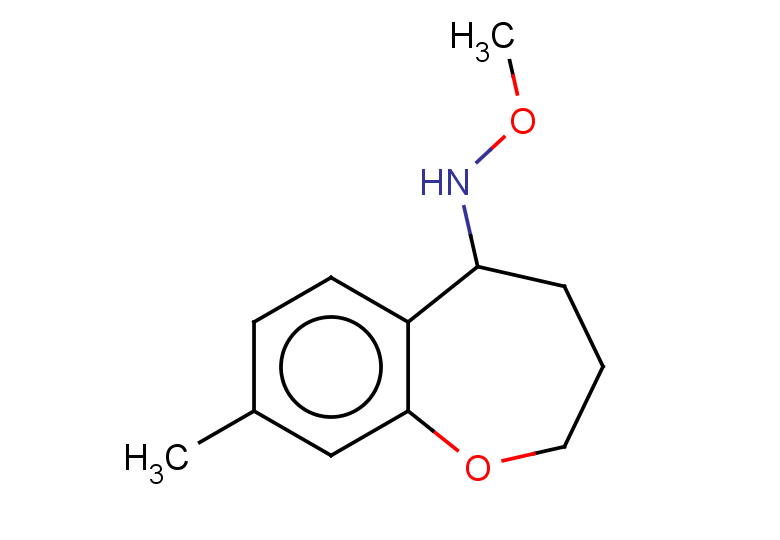 N-methoxy-8-methyl-2,3,4,5-tetrahydro-1-benzoxepin-5-amine