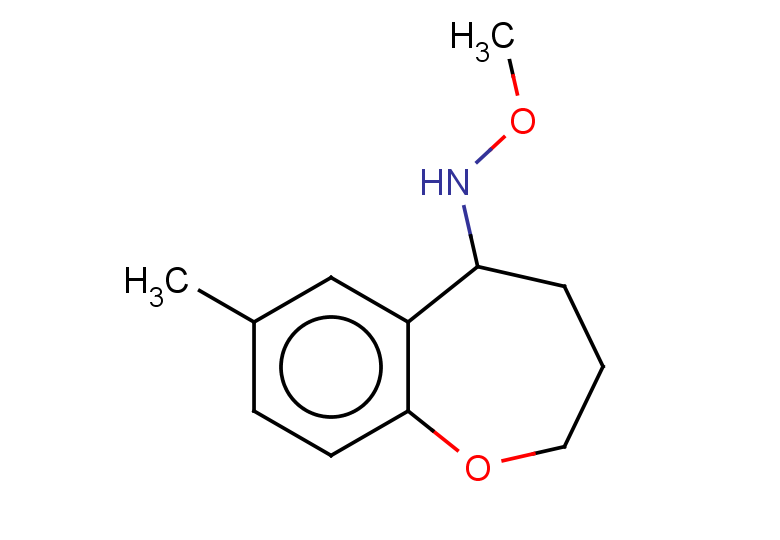 N-methoxy-7-methyl-2,3,4,5-tetrahydro-1-benzoxepin-5-amine