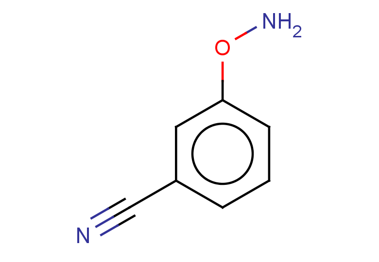 3-(aminooxy)benzonitrile