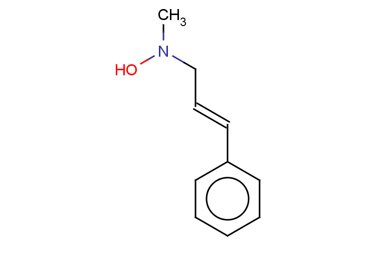 N-methyl-N-[(2E)-3-phenylprop-2-en-1-yl]hydroxylamine