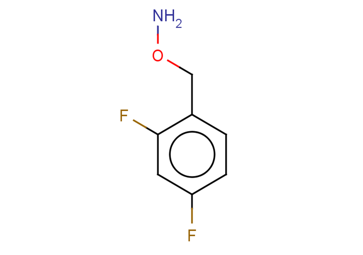 O-[(2,4-difluorophenyl)methyl]hydroxylamine