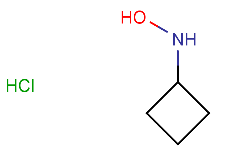 N-cyclobutylhydroxylamine hydrochloride