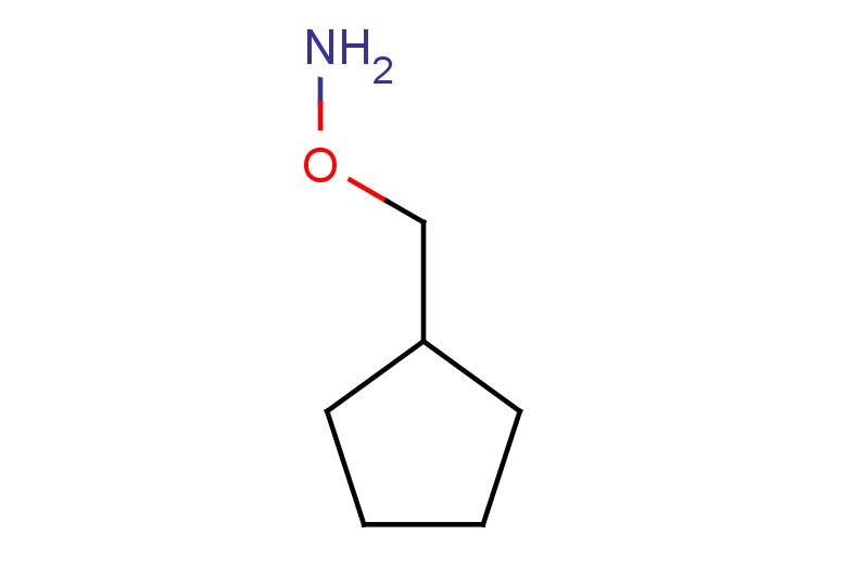 O-(cyclopentylmethyl)hydroxylamine